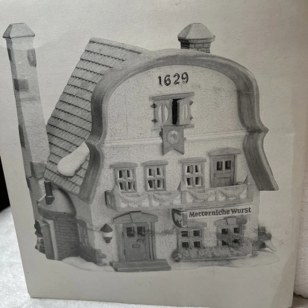 Department 56 includes box